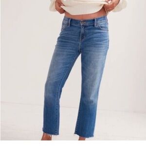 Hatch cropped maternity jeans sz 27